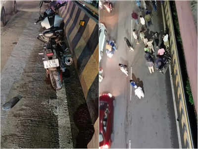 Hyderabad: హైదరాబాద్‌లో ఘోర రోడ్డు ప్రమాదం.. ఫ్లైఓవర్ పైనుంచి మరో ఫ్లైఓవర్‌పై పడ్డ యువకులు.. స్పాట్ డెడ్