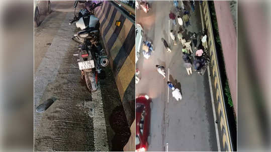 Hyderabad: హైదరాబాద్‌లో ఘోర రోడ్డు ప్రమాదం.. ఫ్లైఓవర్ పైనుంచి మరో ఫ్లైఓవర్‌పై పడ్డ యువకులు.. స్పాట్ డెడ్ 
