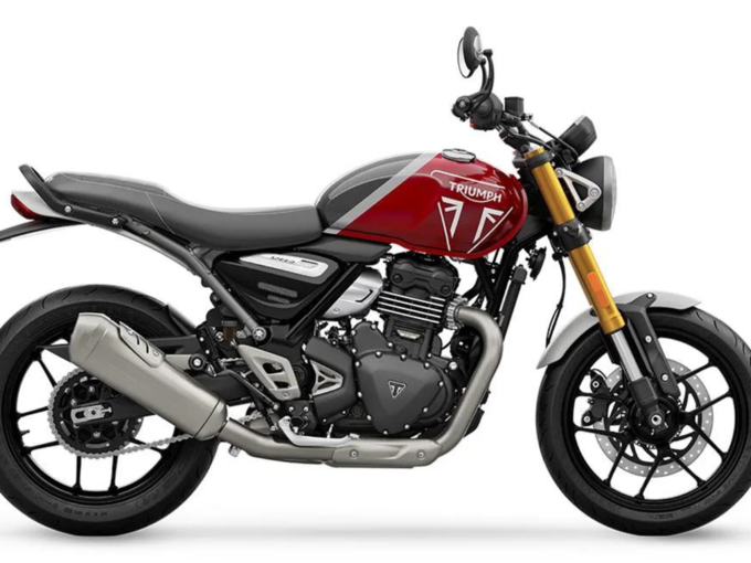 Triumph பைக் விலை 