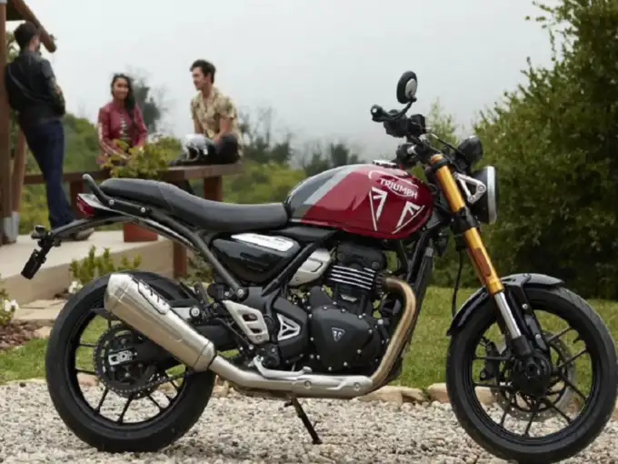 ट्रायम्फ स्पीड 400 की कीमतें