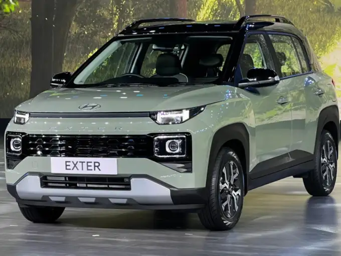 हुंडई एक्सटर की कीमतें