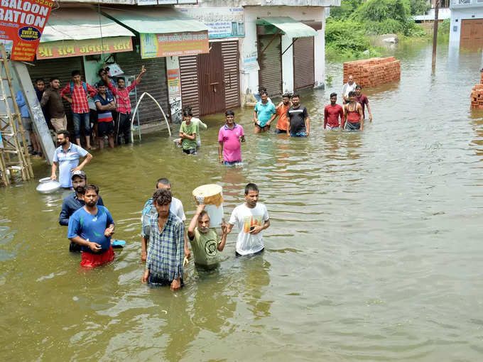 NDRF का अभियान