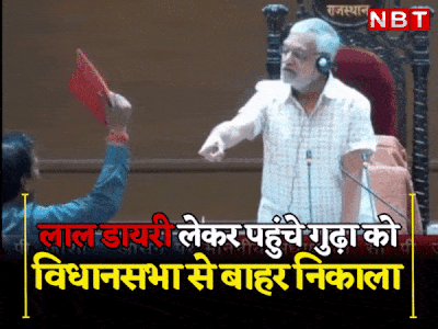 Rajasthan Politics: मुझे पीटा गया... लाल डायरी से राजस्थान में बवंडर लाने वाले बर्खास्त मंत्री राजेंद्र गुढ़ा के निकले आंसू