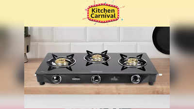 Kitchen Carnival: 60% तक की भारी छूट पर खरीदें ये गैस स्टोव, इजी कुकिंग के साथ किचन का भी बदलेगा लुक