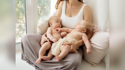जुड़वां बच्‍चों को दूध पिलाने में निकल जाते हैं मां के आंसू, जानिए कैसे दूर हो सकती हैं मुश्किलें