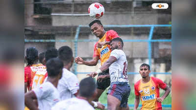 East Bengal FC: কাজে এল না স্বপ্নের গোল, এগিয়ে থেকেও ড্র লাল হলুদের