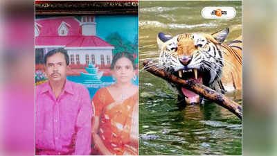 Sundarban Tiger Attack : সুন্দরবনে স্ত্রীর সামনেই স্বামীকে নিয়ে গেল বাঘ, ভয়ে সিঁটিয়ে পাথর বধূ! তারপর...