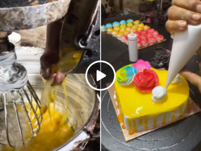 फैक्ट्री में केक कैसे बनाए जाते हैं? वायरल वीडियो देख लोगों ने पूछा- सब ठीक है पर न्यूजपेपर किधर गया