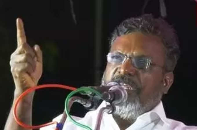 thirumavalavan mike