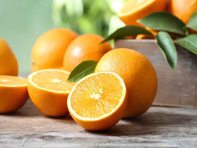 कब्ज से कैसे राहत पाएं- संतरा खाएं