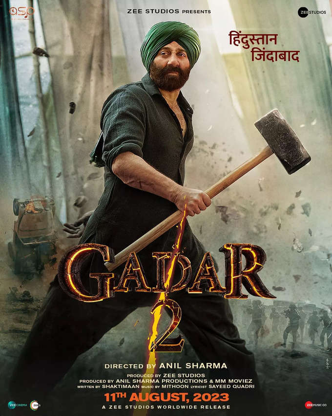 sunny deol Gadar 2