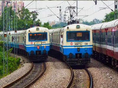 MMTS Trains: హైదరాబాద్‌లో ఒకే ట్రాక్‌పైకి వచ్చిన రెండు రైళ్లు.. తప్పిన ఘోర ప్రమాదం