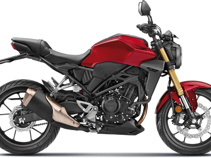 Honda CB 300R - விலை 2.78 லட்சம் ரூபாய் (எக்ஸ் ஷோரூம்)