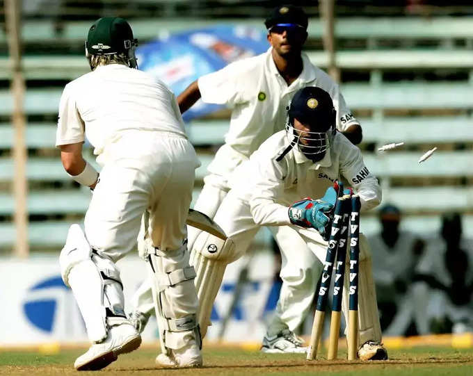 भारत vs ऑस्ट्रेलिया- चेन्नई, 2004