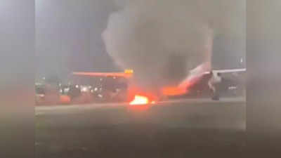 स्पाइसजेट के प्लेन में अचानक कैसे लगी आग? दिल्ली एयरपोर्ट पर मची अफरा तफरी