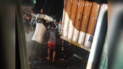 हरियाणा: केएमपी एक्सप्रेसवे पर खड़ी कार को कैंटर ने पीछे से मारी टक्कर, 2 बच्चों समेत 4 की मौत, 1 घायल
