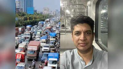 मुंबई-नाशिक महामार्गावर ३ तास कोंडीत अडकले, अखेर वैतागलेल्या सत्यजित तांबेंचा लोकलने प्रवास