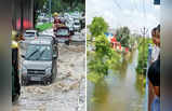 दिल्लीत पावसाने दाणादाण, शाळा बंद; रस्त्यांवर २ ते ३ फूट पाणी, पुन्हा पुराचा धोका