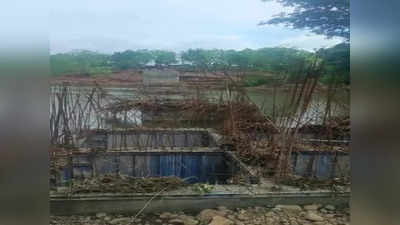 Burhanpur News Today Live: बुरहानपुर के इस गांव में पुल के बिना कई मुश्किलें, जान जोखिम में डालकर पार करते हैं नदी