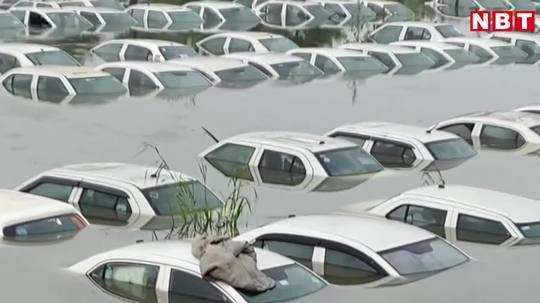 flood came in ghaziabad noida after delhi