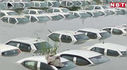 दिल्ली के बाद अब नोएडा-गाजियाबाद में बाढ़ ने शुरू किया तांडव