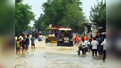 Noida News: डरा रहा हिंडन नदी का जलस्तर, 5 फीट तक डूबे घर, प्रशासन लगातर कर रहा अलर्ट