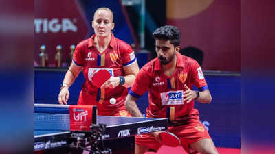 Ultimate Table Tennis: साथियान ने शरत को  हराया, दबंग दिल्ली टीटीसी और चेन्नई लायंस ने सेमीफाइनल में बनाई जगह
