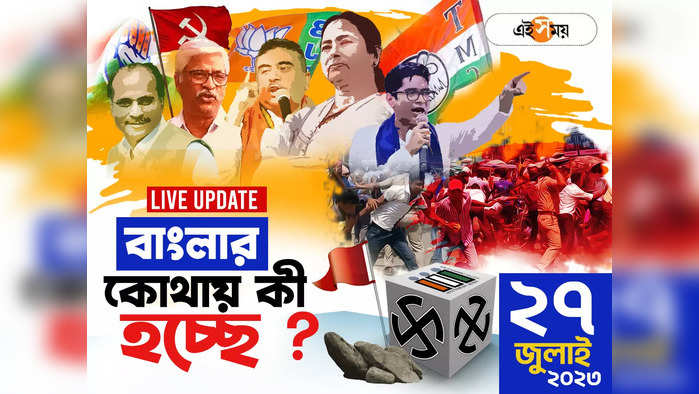 West Bengal News LIVE: কালীঘাটের কাকুর জামিনের আবেদন খারিজ