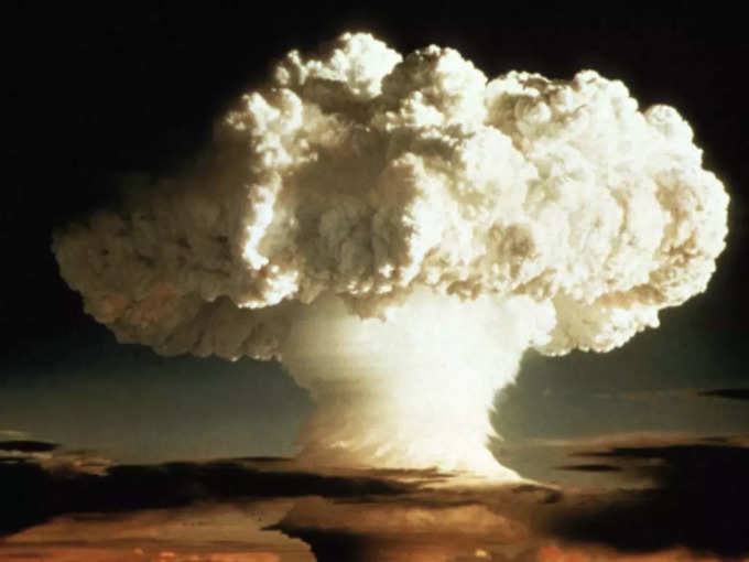 ​अमेरिका ने किए थे परमाणु परीक्षण