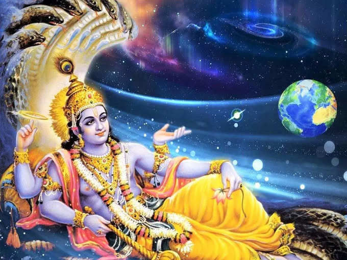 Lord Vishnu puja