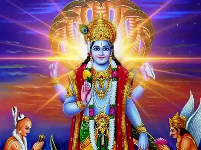 Lord Vishnu puja vidhanam