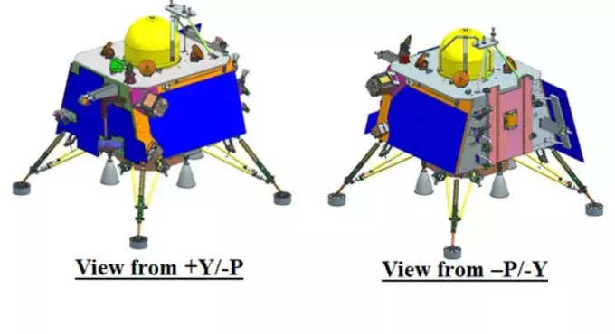 Chandrayaan-3 Lander Module -Views