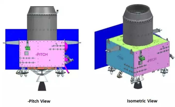 Chandrayaan-3 Propulsion Module - Views