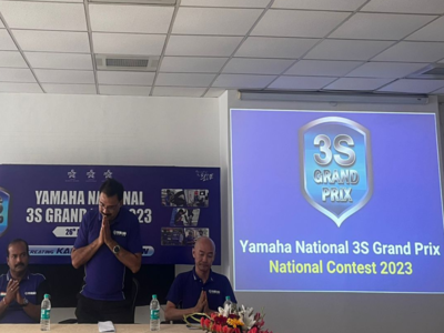 Yamaha ने नैशनल 3एस ग्रां प्री 2023 का आयोजन किया, 6000 से ज्यादा कंटेस्टेंट ने लिया हिस्सा
