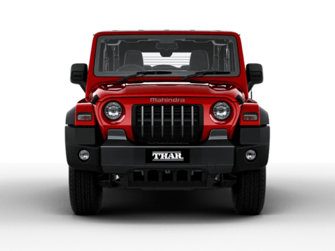 ​Mahindra Thar - விலை 10.54 லட்சம் ரூபாய் (எக்ஸ் ஷோரூம்)