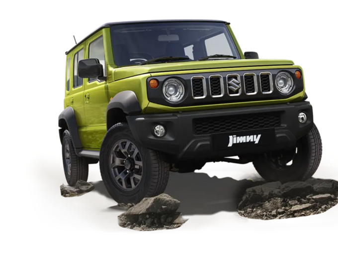 ​Maruti Suzuki Jimny - விலை 12.74 லட்சம் ரூபாய் (எக்ஸ் ஷோவ்ரூம்)