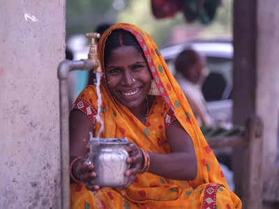 जल जीवन मिशन: गांवों को नल कनेक्शन देने में यूपी ने छत्तीसगढ़ और मेघालय को भी पछाड़ा