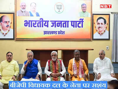 Jharkhand: बीजेपी विधायक दल के नेता का नहीं हो सका फैसला, जानिए क्यों केंद्रीय पर्यवेक्षक की उपस्थिति में भी नहीं बनी सहमति