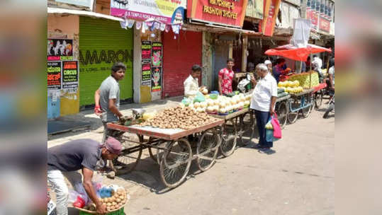 தள்ளுவண்டி கடைக்காரர்களுக்கு வந்த யோகம்!