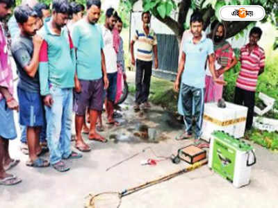 Damodar River :  বিদ্যুতের শকে মাছ শিকার দামোদরে, বিপাকে বাস্তুতন্ত্র