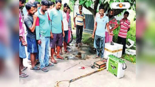 Damodar River :  বিদ্যুতের শকে মাছ শিকার দামোদরে, বিপাকে বাস্তুতন্ত্র