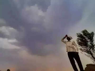 Maharashtra Rain Live News: विरार डहाणूदरम्यान लोकल धिम्या गतीनं सुरु