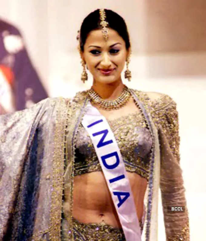 gayatri joshi miss india