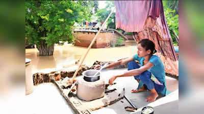 यूपी: बाराबंकी के बाढ़ प्रभावित 69 गांवों के परिवारों को स्थायी जगह बसाया जाएगा