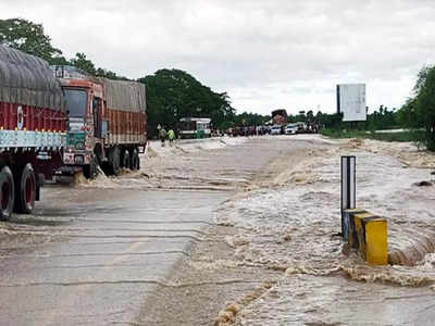 Munneru Flood: హైదరాబాద్‌-విజయవాడ రాకపోకలు బంద్.. ప్రత్యామ్నాయ మార్గాలివే