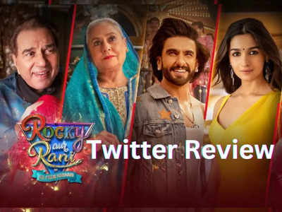 RARKPK Twitter Review: रॉकी और रानी की प्रेम कहानी में रणवीर और आलिया ने जीता दिल, फिल्म देख यह बोले लोग