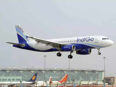 6 महीने में 4 बार  टेल स्ट्राइक, Indigo एयरलाइन पर लगा 30 लाख रुपये का जुर्माना