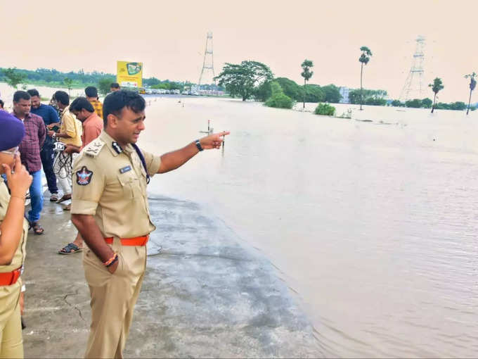 सुरक्षा के इंतजाम क‍िए गए 