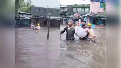 Dewas News: देवास में बारिश का कहर, झमाझम हुई बारिश से दतूनी नदी आई उफान पर, जन- जीवन हुआ प्रभावित