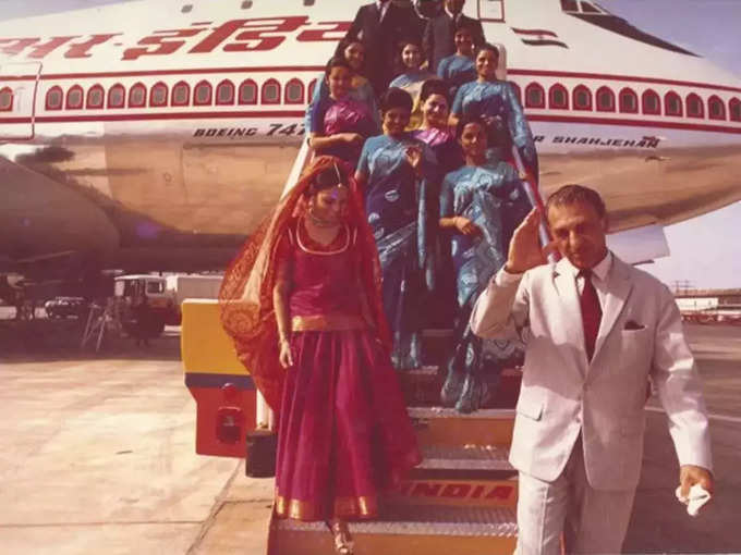 JRD Tata and Air India